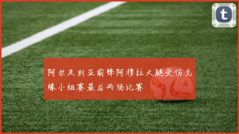 阿尔及利亚前锋阿穆拉大腿受伤无缘小组赛最后两场比赛