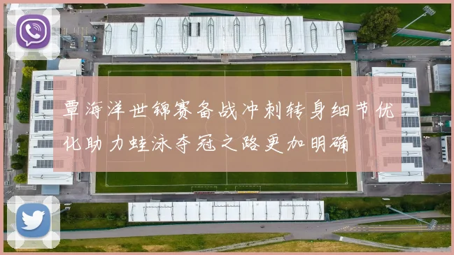 覃海洋世锦赛备战冲刺转身细节优化助力蛙泳夺冠之路更加明确